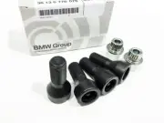 Genuine BMW Wheel lock bolts set. Kit With 2x Master Key