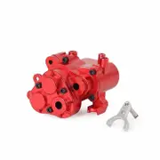 Central Gearbox Housing for 1/10 Rc Crawler Car Traxxas Trx4 Trx-4 Defender Bronco G500 Chevrolet K5 Red