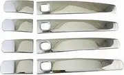 TDTNEB Car Door Handle Covers,Fit for Volvo S80L 2009-2012 / XC60 2007-2014 / S80 / S40 2011,Door Bowl Protector Trim