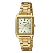 Casio LTP-V007G-9E Analog Quartz Gold Tone Stainless Steel Band Ladies' Watch