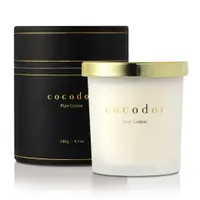 在飛比找誠品線上優惠-cocodor大豆蠟燭/ 130g/ 純棉花香