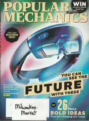 Popular Mechanics October 2016 Breakthrough Awards Free Fast SnH Best Deal Ebay!