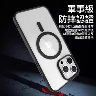 磁吸手機殼【SwitchEasy魚骨牌-Aero M】iPhone 15 PRO MAX 軍規防摔殼 手機殼 防撞殼