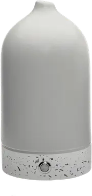 Ellia Pure Aroma Diffuser Ceramic & Terrazzo- Grey