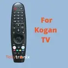 KOGAN Replacement TV remote control for KAQL75W94QA UHD HDR LED Smart TV