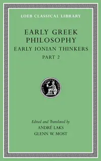 在飛比找誠品線上優惠-Early Greek Philosophy 3: Late