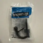 Everbilt Bath Closet Oil-Rubbed Bronze Single Robe Hook 030699157365