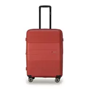 Tosca Orion Travel Suitcase Luggage Hard Case Carry Bag Medium 65x45cm Coral