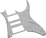 HSH Electric Guitar Pickguard PVC Pick Guard Scratch for Ibanez g250 Guitar Replacement White Pearl 3 Ply White Pearl