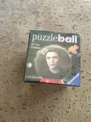 Twilight New Moon EDWARD 60 Piece 3D-Puzzleball FACTORY SEALED NEW