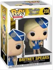 WB FUNKO POP! Rocks: Britney Spears - Stewardess Outfit (Vinyl Figure)