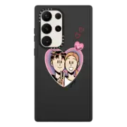 Galaxy S23 Ultra Impact Case Grim B Heart Case