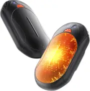 DOLAMOTY Hand Warmers - 2-Pack Rechargeable Hand Warmer, 6000Mah Electric War...