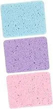 HAPINARY 3pcs Cleaning Sponges: Paint Brush Cleaning Wash Pad Set Ultra Absorbent Sponges Mat for Watercolor Acrylic & Oil Painting Outdoor Sketching
