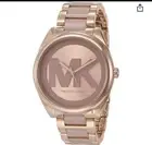 Michael Kors Jan Three-Hand Two-Tone Stainless Steel Watch