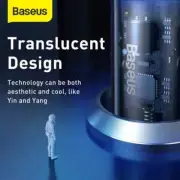 Baseus 65W Dual Type-C PD Car Charger USB C QC4.0 PPS Quick Charging Adapter