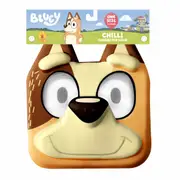 Chilli Mask Eva Foam Bluey Licensed - One Size