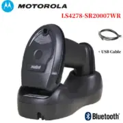 Motorola Symbol LS4278-SR20007WR Bluetooth Wireless Barcode Scanner With Cradle