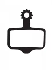 Ashima Disc Brake Pads - Semi Metallic Avid - Elixir (1/3/5/7/9/R/CR) / SRAM XX