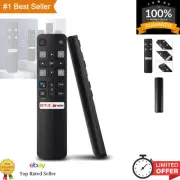 Sleek RC802V Replacement Remote for TCL Android 4K TVs - Hot Key Features