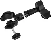 NULYLU 1 Set Microphone Holder Clip U Clamp Mic Mount Attachment for Secure Grip Easy Installation Durable Design for Live Streaming Recording and Music Events