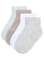 Underworks 4Pk Baby Socks