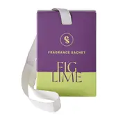 Fig Lime Fragrance Sachet 18g