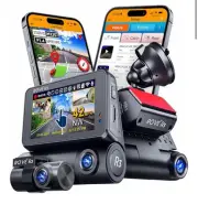 Rove3 dash Cam 3 Channels cameras for cars