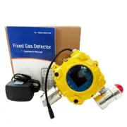 Carbon Monoxide Detectors with 0-1000ppm Resolution 1ppm Sound and Light Alarm