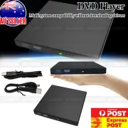 External Drive USB Portable CD RW DVD ROM Reader HOT