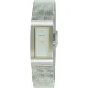 Bering Ladies Watch Wristwatch Slim Classic - 10817-004 Meshband