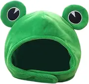 Ｓｉｍｈｏａ Funny Frog Earflap Hat Cartoon Animal Headgear Accessories Photo Props
