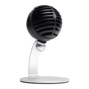 Shure MV5C Home Office Microphone for Video Conferencing, Black