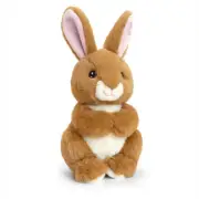Keel Toys Bunny Rabbit Keeleco [19cm] Soft Plush Stuffed Cuddly Animal Toy NEW