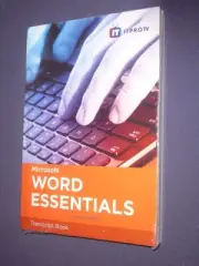 Teaching Co Great Courses TRANSCRIPTS : MICROSOFT WORD ESSENTIALS sealed