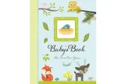 Peter Pauper Press Baby's Book The First Five Years - Woodland 319760