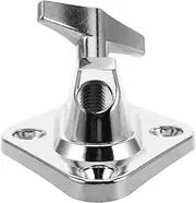 SUPVOX 1 Set Floor Drum Leg Bracket Metal Base for Bass Snare Drums Easy Installation Stable Performance Durable Support for Percussion Instruments