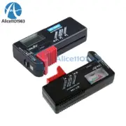 BT-168/BT-168D Button Cell Battery Voltage LCD Tester 9V Capacity Indicator