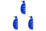3PK Head & Shoulders Ultra Mens 2in1 Anti Dandruff Shampoo & Conditioner 550ml