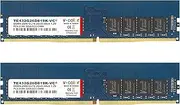 V-Color DDR4 64GB (2 x 32GB) 2666MHz (PC4-21300) Server Memory Ram Module Upgrade Dual Rank ECC DIMM 1.2V CL22 2Rx8 (TE432G26D819K-VC)
