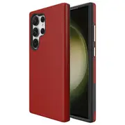 Soka Triangle Case (Suits Galaxy S23 Ultra) - Red