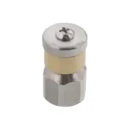 Erie Tools Rotating 1/4" Sewer Jetter Drain Cleaning Nozzle 6.5 Orifice