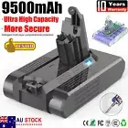 21.6V 9.5Ah Replace Battery For Dyson V6 DC58 DC59 DC61 DC62 DC72 DC74 SV03 SV09