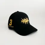 美國百分百【全新真品】RALPH LAUREN 帽子 休閒 配件 RL 群馬 POLO 棒球帽 黑色 CR23