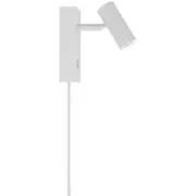 Omari Bedside Reading Light White Metal 2700K - 2112231001