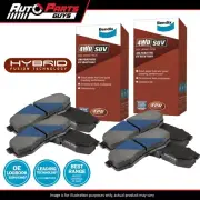Bendix Front & Rear 4WD Brake Pad Set fits Mitsubishi Challenger PB PC 2.5L (for: Mitsubishi)