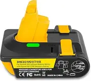 3 in 1 Battery Adapter - Compatible with Dyson V6, V7, V8. Convert a DeWolt Battery to be Used as a Dysn, Suitable for Dyson Vacuum Cleaners in The V6, V7, and V8 Series. (for dewalt)