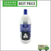 Fido's Black Gloss Shampoo With Conditioner 1 Litres For Dogs and Cats