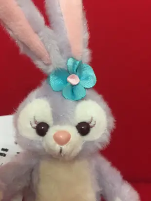 奇花園日本東京迪士尼海洋館限定Duffy好友Stella Lou史黛拉兔站姿娃娃吊飾玩偶（現貨）