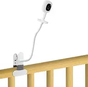SZAOYU Baby Monitor Mount Compatible with Nanit Pro Smart & Flex Stand, 15.7 Inch Flexible Gooseneck Arm, Also for Cameras with 1/4 Screw Mount, Baby Camera Holder Stand